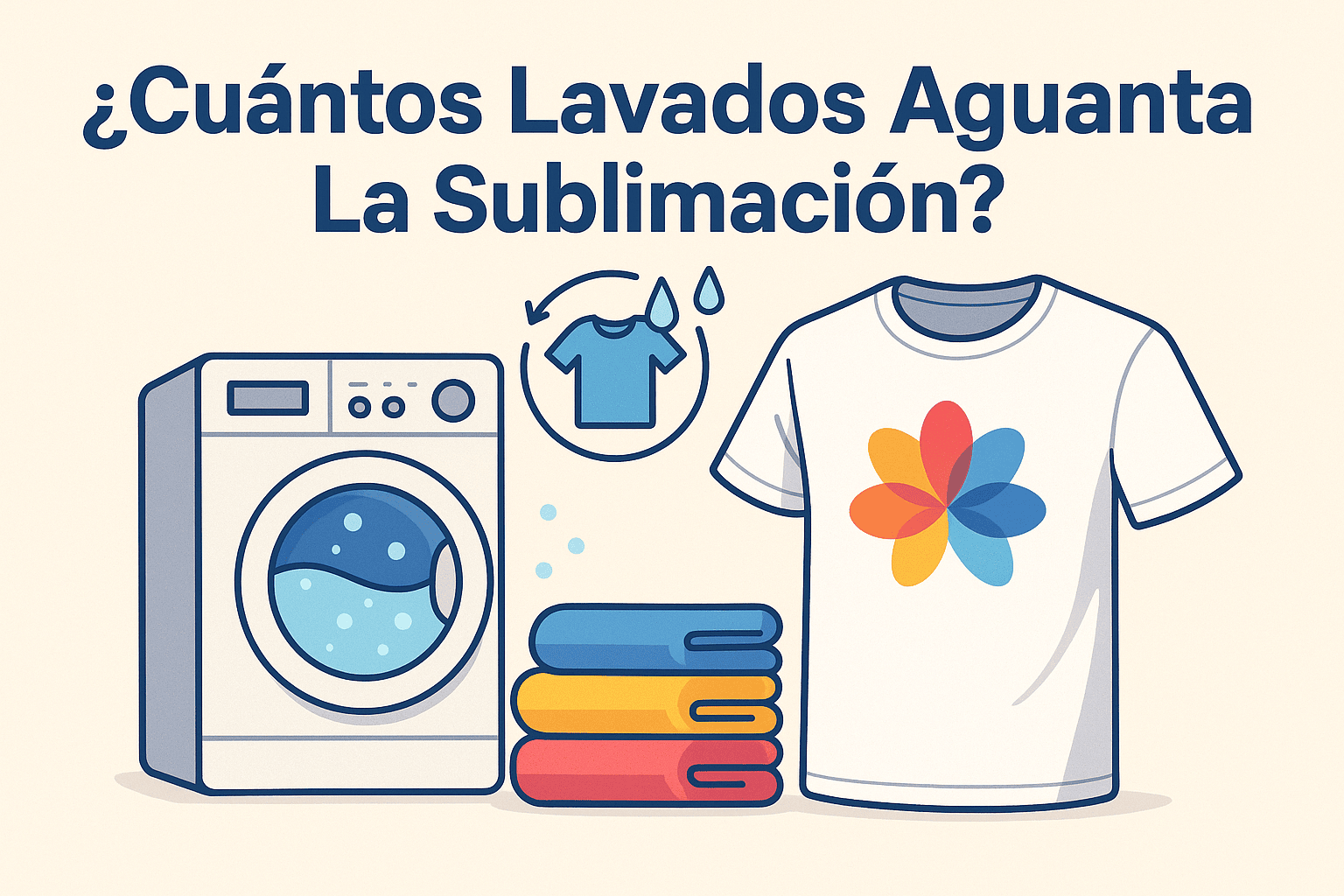 ¿Cuántos Lavados Aguanta La Sublimación? 