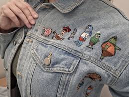 Cómo  vender ropa bordada