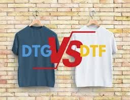  Impresión DTG o DTF: ¿cuál elegir para personalizar tus camisetas? 