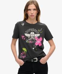 camisetas disenio punk