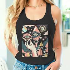 camisetas disenio surrealismo 