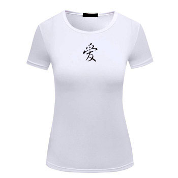 Camisetas estampadas Mujer chino