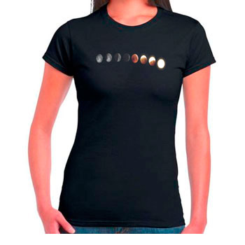 Camisetas estampadas Mujer diseño logotipo 
