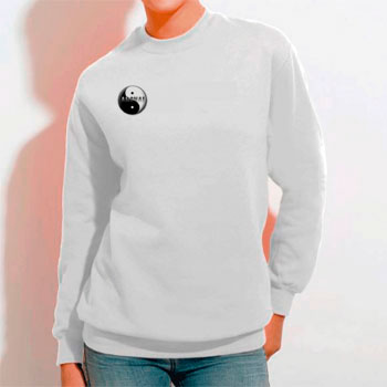 Camisetas estampadas Mujer yin-yang